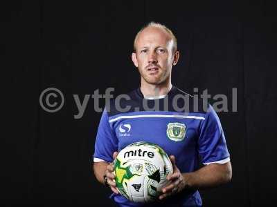 Yeovil Town Photocall 060815