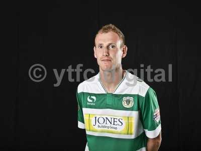 Yeovil Town Photocall 060815