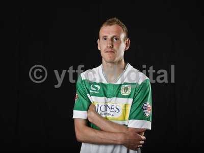 Yeovil Town Photocall 060815