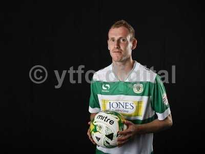 Yeovil Town Photocall 060815