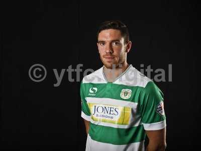 Yeovil Town Photocall 060815