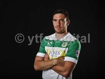 Yeovil Town Photocall 060815