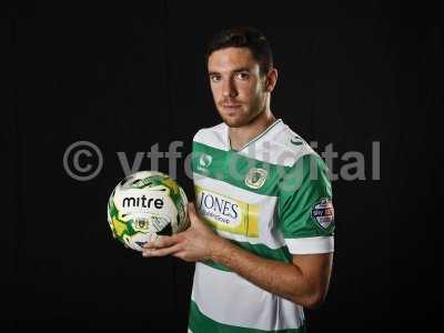 Yeovil Town Photocall 060815