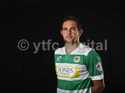 Yeovil Town Photocall 060815