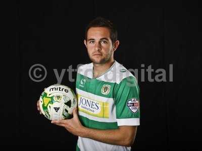 Yeovil Town Photocall 060815