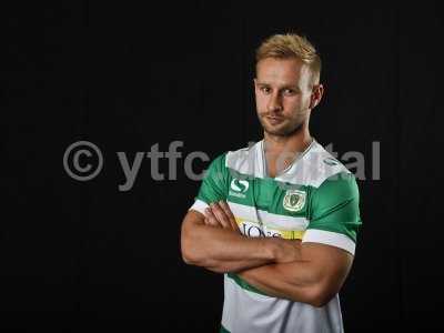 Yeovil Town Photocall 060815