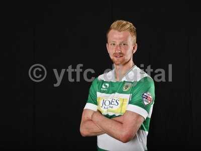 Yeovil Town Photocall 060815