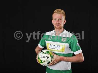 Yeovil Town Photocall 060815