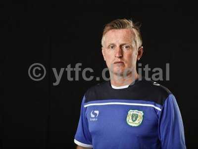 Yeovil Town Photocall 060815