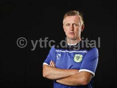 Yeovil Town Photocall 060815