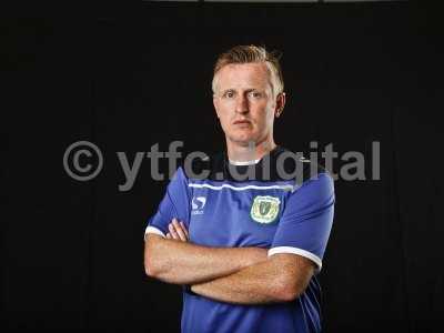 Yeovil Town Photocall 060815