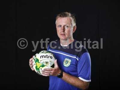 Yeovil Town Photocall 060815