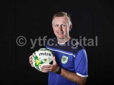 Yeovil Town Photocall 060815