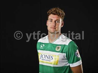 Yeovil Town Photocall 060815