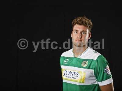 Yeovil Town Photocall 060815