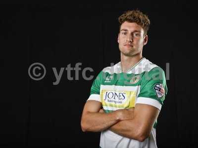 Yeovil Town Photocall 060815