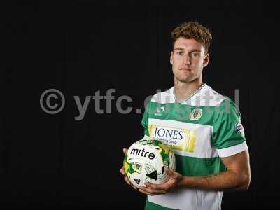 Yeovil Town Photocall 060815