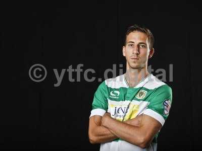 Yeovil Town Photocall 060815