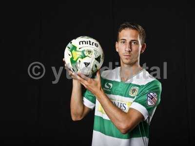 Yeovil Town Photocall 060815