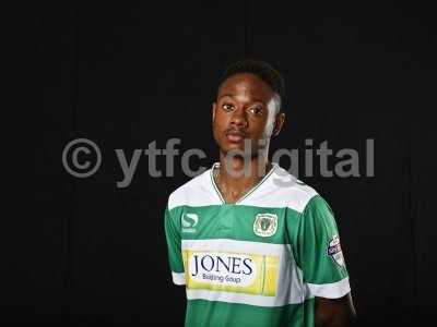 Yeovil Town Photocall 060815