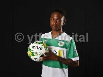 Yeovil Town Photocall 060815