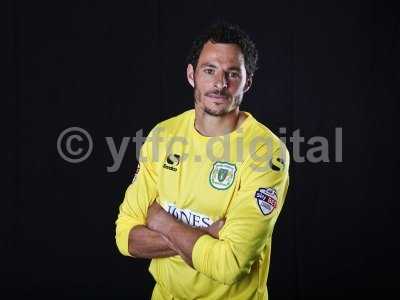 Yeovil Town Photocall 060815