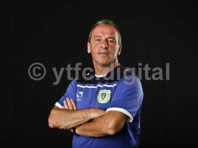 Yeovil Town Photocall 060815