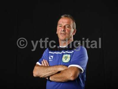 Yeovil Town Photocall 060815