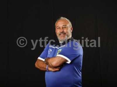 Yeovil Town Photocall 060815