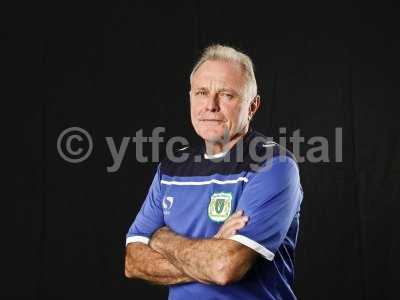 Yeovil Town Photocall 060815