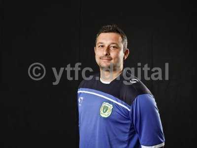 Yeovil Town Photocall 060815