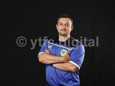 Yeovil Town Photocall 060815