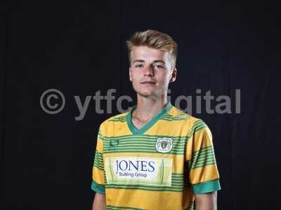 Yeovil Town Photocall 060815