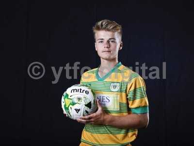 Yeovil Town Photocall 060815