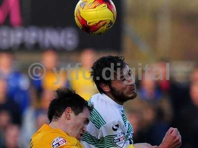 Yeovil Town v Preston North End 291114