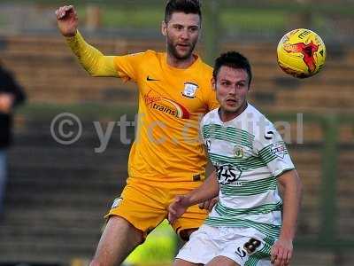 Yeovil Town v Preston North End 291114