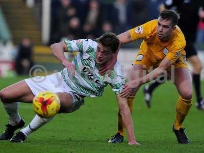 Yeovil Town v Preston North End 291114