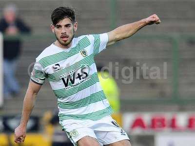 Yeovil Town v Preston North End 291114