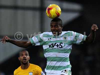 Yeovil Town v Preston North End 291114