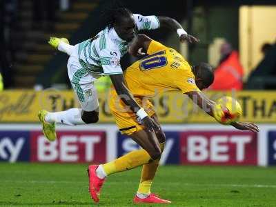 Yeovil Town v Preston North End 291114