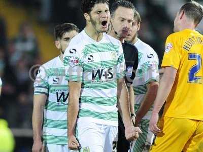 Yeovil Town v Preston North End 291114