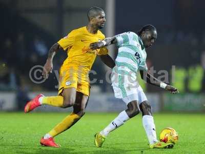 Yeovil Town v Preston North End 291114