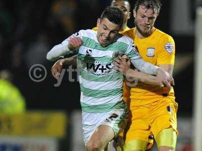 Yeovil Town v Preston North End 291114