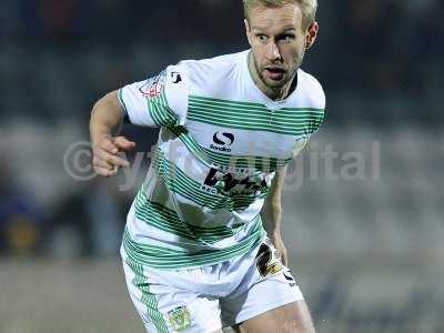 Yeovil Town v Preston North End 291114