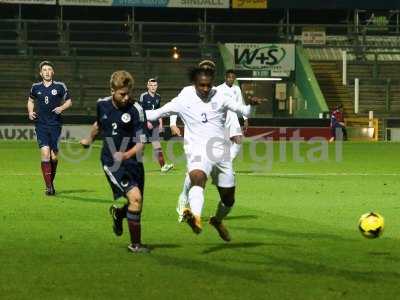 20141120 - England v Scotland 201114 Huish Park 060.JPG