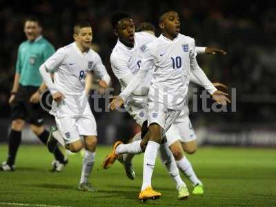 England U16 v Scotland U16 201114