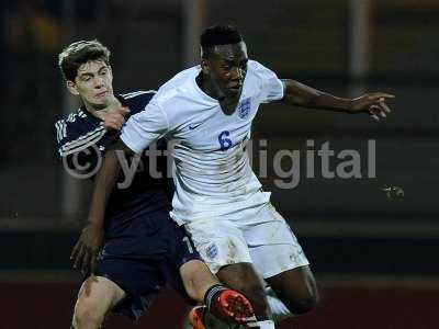 England U16 v Scotland U16 201114