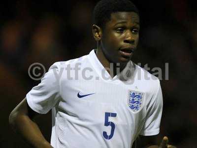 England U16 v Scotland U16 201114