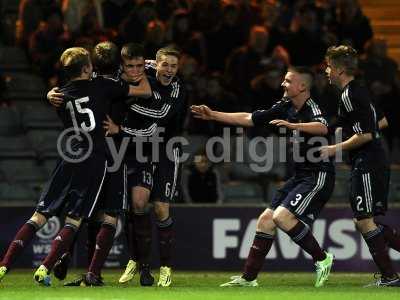 England U16 v Scotland U16 201114