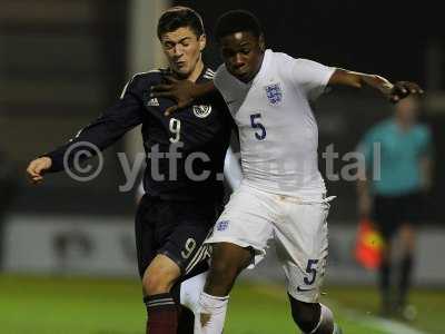 England U16 v Scotland U16 201114